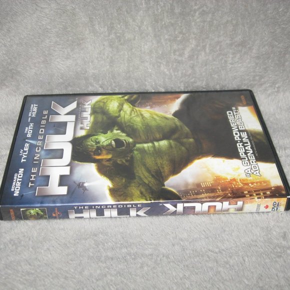DVD - Marvel's The Incredible Hulk Edward Norton Liv Tyler A.30 - Picture 3 of 4